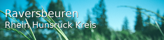 Raversbeuren Rhein-Hunsrück-Kreis Raversbeuren Kleines Dorf