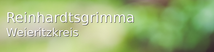 Reinhardtsgrimma 
