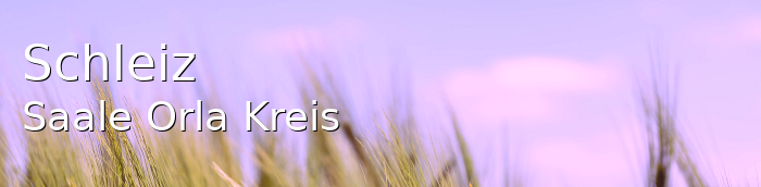 Schleiz Saale-Orla-Kreis Schleiz Große Landstadt