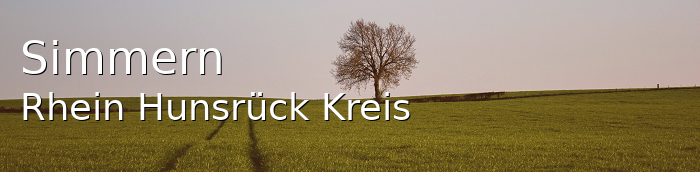 Simmern Rhein-Hunsrück-Kreis Simmern Großes Dorf