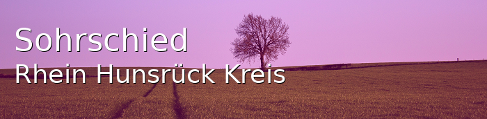 Sohrschied Rhein-Hunsrück-Kreis Sohrschied Kleines Dorf