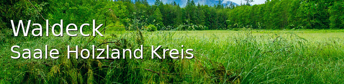 Waldeck Saale-Holzland-Kreis Waldeck Große Landstadt