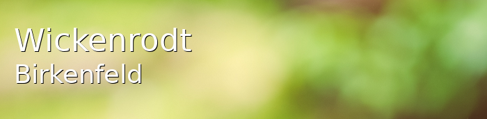 ᐅ Wickenrodt 55758 › Birkenfeld › RheinlandPfalz 2023