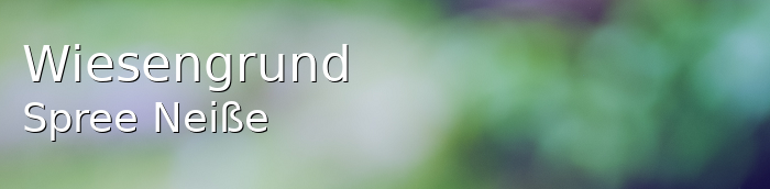 Wiesengrund Landkreis Spree-Neiße Wiesengrund Großes Dorf