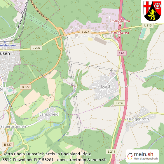 Drth Dorf Lageplan