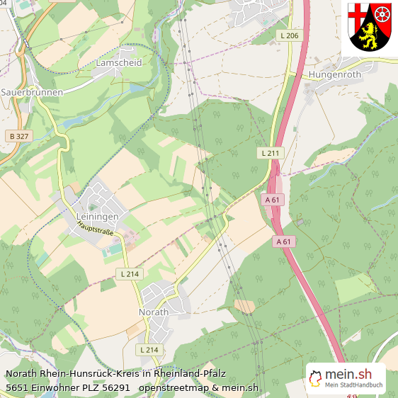Norath Kleines Dorf Lageplan