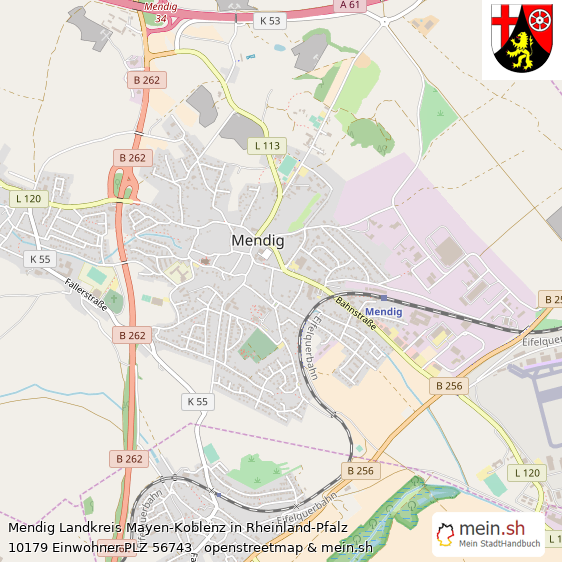ᐅ Mendig 56743 › MayenKoblenz › RheinlandPfalz 2024