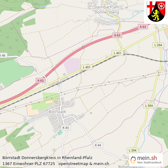 Brrstadt Dorf Lageplan