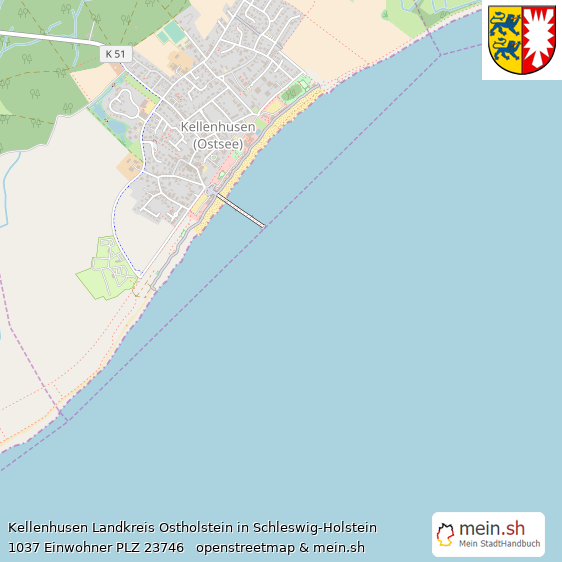 ᐅ Kellenhusen 23746 › Ostholstein › Schleswig-Holstein 2023