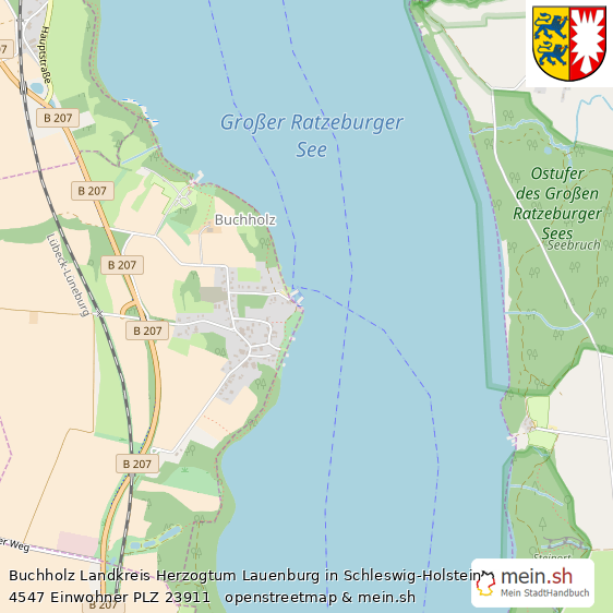 Buchholz Gro?es Dorf Lageplan