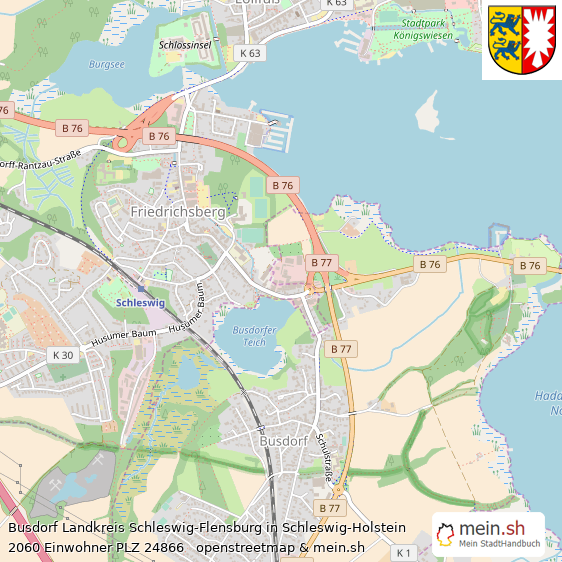 ᐅ Busdorf 24866 › SchleswigFlensburg › SchleswigHolstein 2025