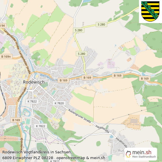 ᐅ Rodewisch 08228 › Vogtlandkreis › Sachsen 2024