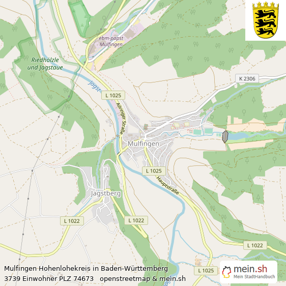 ᐅ Mulfingen 74673 › Hohenlohekreis › BadenWürttemberg 2025