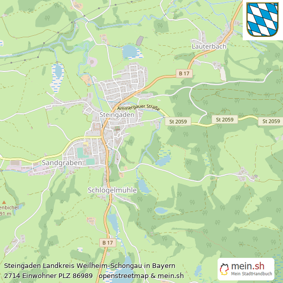 ᐅ Steingaden 86989 › WeilheimSchongau › Bayern 2024