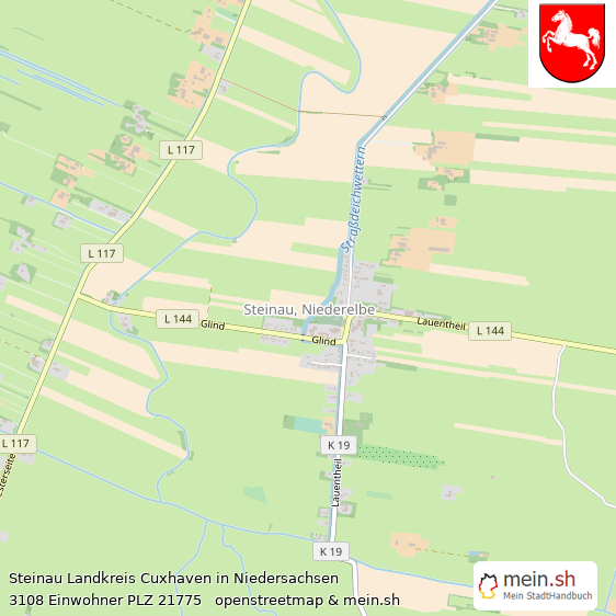 Steinau Dorf Lageplan