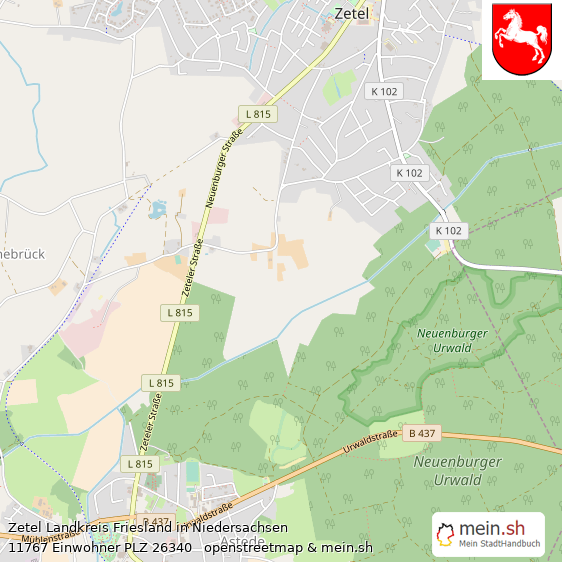 ᐅ Zetel 26340 › Friesland › Niedersachsen 2023