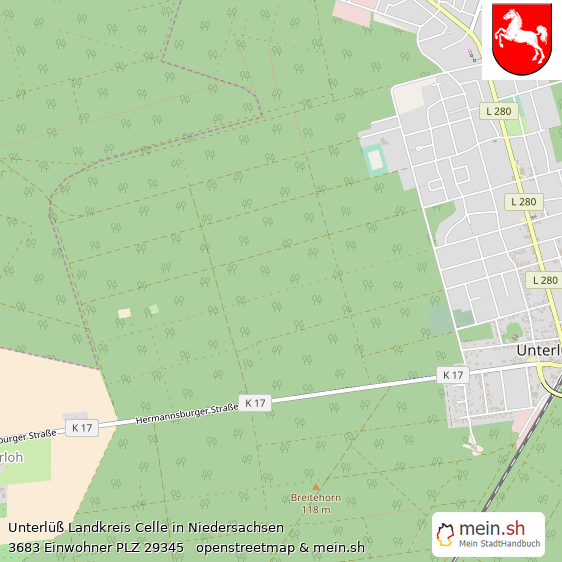 Unterl Landstadt Lageplan