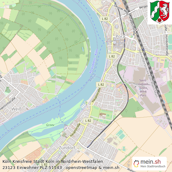 K?ln Kreisfreie Stadt K?ln Lageplan © Openstreetmap Contributors K?ln Metropole Lageplan