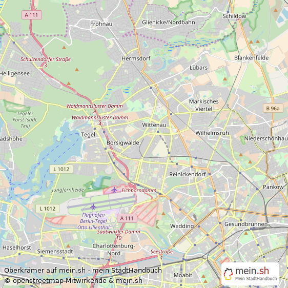 Oberkrämer Landkreis Oberhavel Landkarte © Openstreetmap Contributors Oberkrämer Kleinstadt Karte
