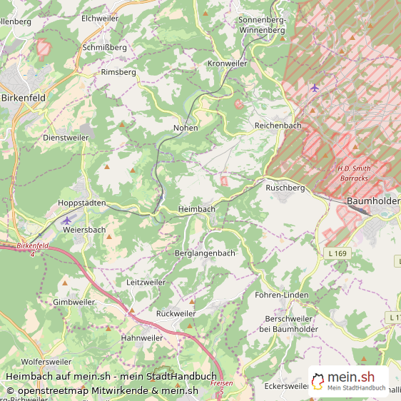 Heimbach Landstadt Karte