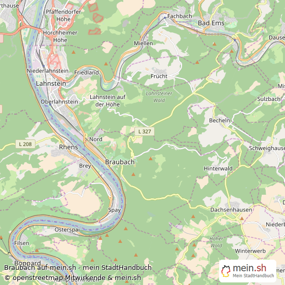 ᐅ Braubach 56338 › Rhein-Lahn-Kreis › Rheinland-Pfalz 2023