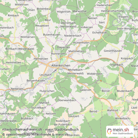 ᐅ Altenkirchen 57610 › Altenkirchen-Westerwald › Rheinland-Pfalz 2023