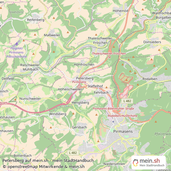 ᐅ Petersberg 66989 › Südwestpfalz › Rheinland-Pfalz 2023