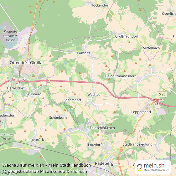 Wachau Landstadt Karte