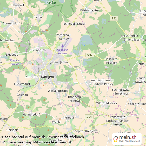 ᐅ Haselbachtal 01920 › Kamenz › Sachsen 2025