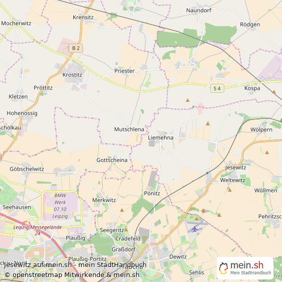 ᐅ Jesewitz 04838 › Delitzsch › Sachsen 2025