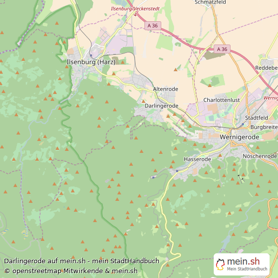 ᐅ Darlingerode 38871 › Wernigerode › Sachsen-Anhalt 2023