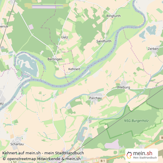 Kehnert Landkreis Stendal Landkarte © Openstreetmap Contributors Kehnert Karte