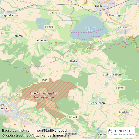 ᐅ Badra 99706 › Kyffhäuserkreis › Thüringen 2024