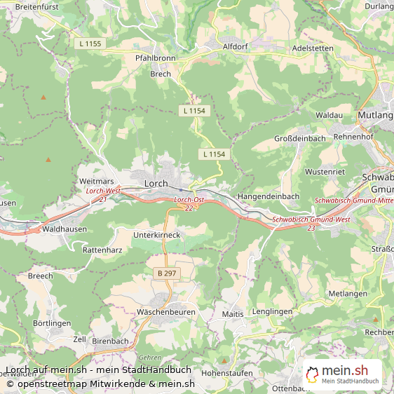 ᐅ Lorch 73547 › Ostalbkreis › Baden-Württemberg 2023