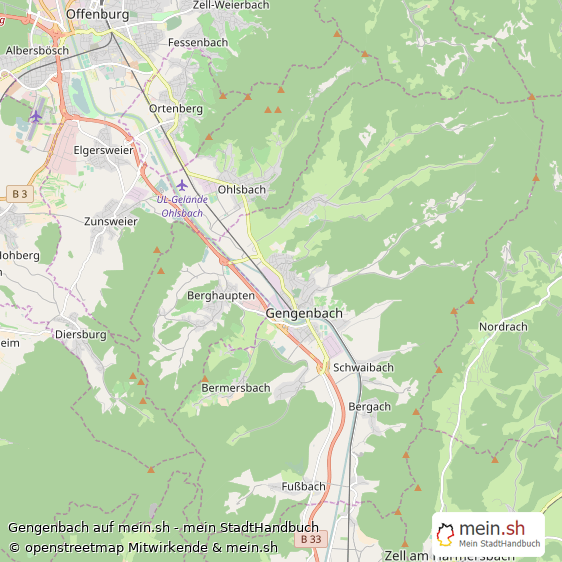 ᐅ Gengenbach 77723 › Ortenaukreis › Baden-Württemberg 2023