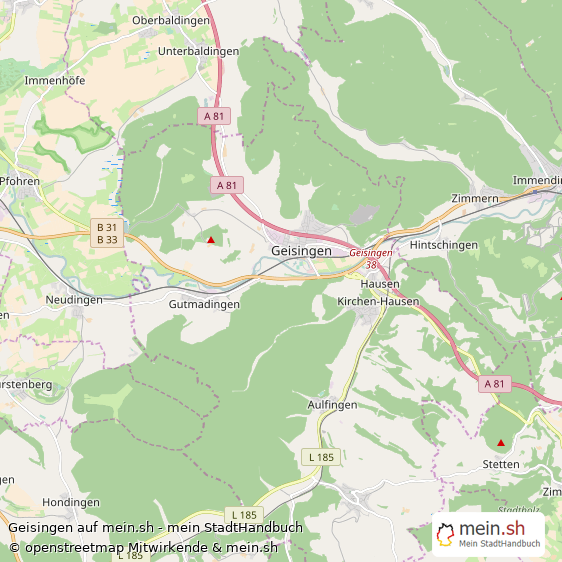 ᐅ Geisingen 78187 › Tuttlingen › Baden-Württemberg 2023 ᐅ Geisingen 78187 › Tuttlingen › Baden-Württemberg 2023