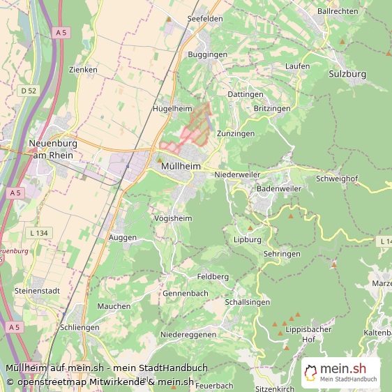 ᐅ Müllheim 79379 › Breisgau-Hochschwarzwald › Baden-Württemberg 2023