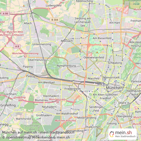 München Kreisfreie Stadt München Landkarte © Openstreetmap Contributors München Metropole Karte