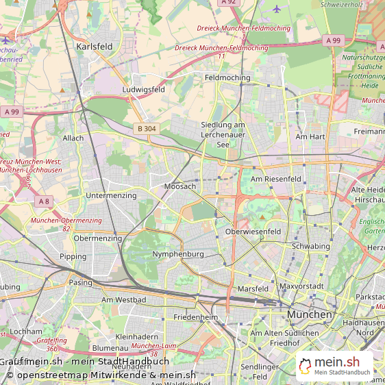 M?nchen Metropole Karte