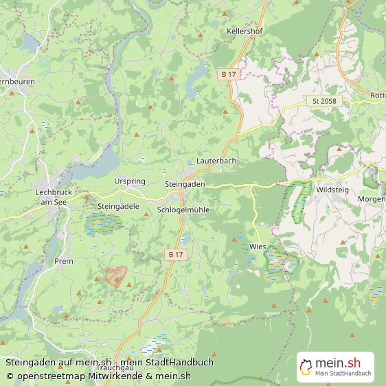 ᐅ Steingaden 86989 › WeilheimSchongau › Bayern 2024