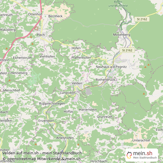 Velden Groe Landstadt Karte