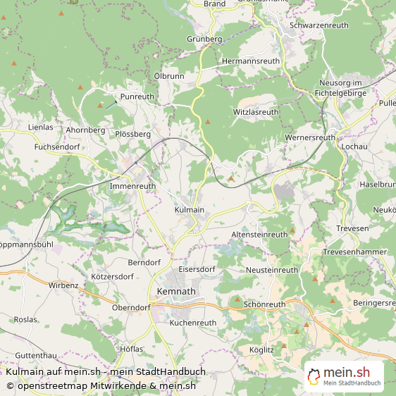 Kulmain Landstadt Karte