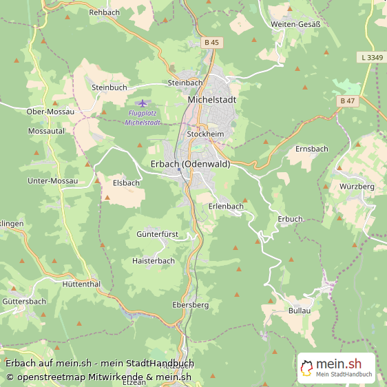 ᐅ Erbach 64711 › Odenwaldkreis › Hessen 2023