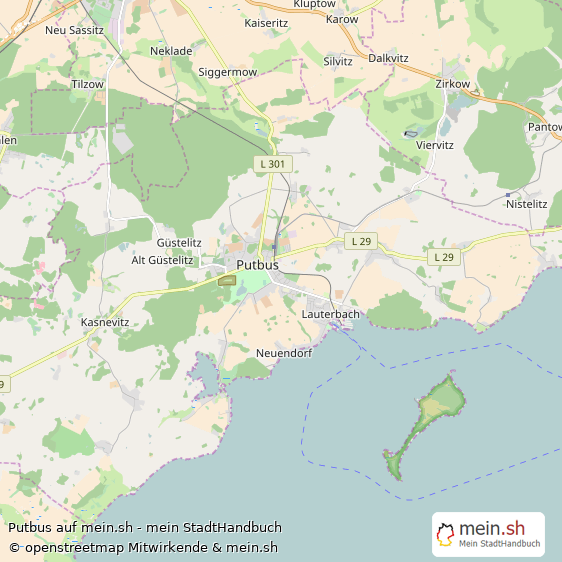 ᐅ Putbus 18581 › Rügen › Mecklenburg-Vorpommern 2023