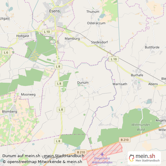 ᐅ Dunum 26427 › Wittmund › Niedersachsen 2023