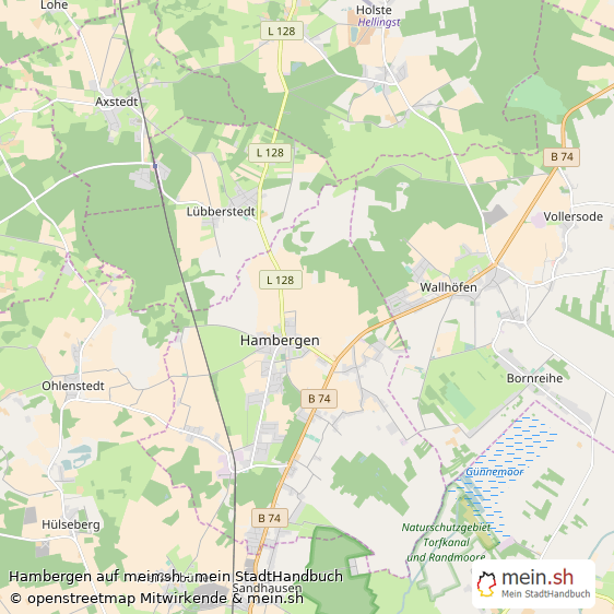 ᐅ Hambergen 27729 › Osterholz › Niedersachsen 2023