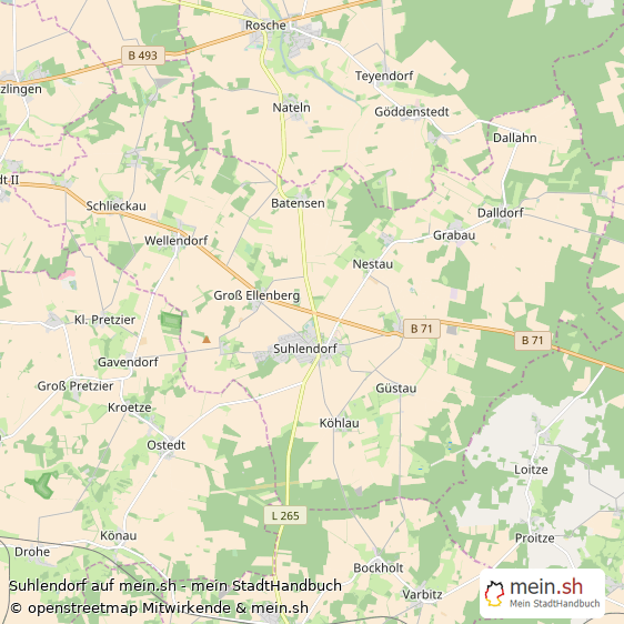 ᐅ Suhlendorf 29562 › Uelzen › Niedersachsen 2023