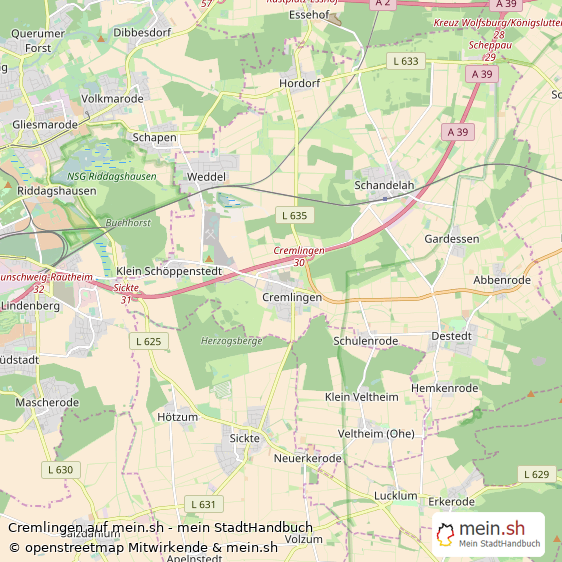 ᐅ Cremlingen 38162 › Wolfenbüttel › Niedersachsen 2024