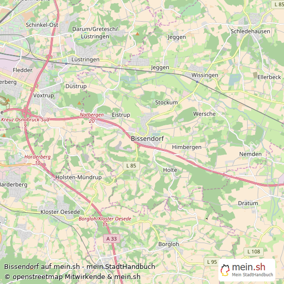 ᐅ Bissendorf 49143 › Osnabrück › Niedersachsen 2023