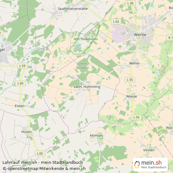 ᐅ Lahn 49757 › Emsland › Niedersachsen 2024